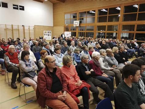 Viele Projekte Bewegen Das Dorf Vor Der Bürgerversammlung Der Rheintaler