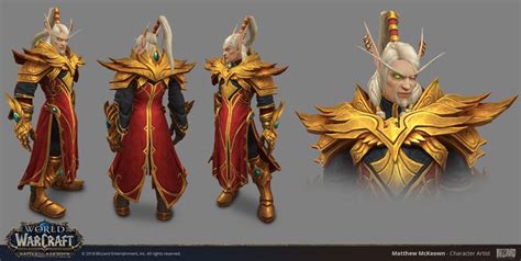 Artstation World Of Warcraft Lorthemar Theron Matthew Mckeown