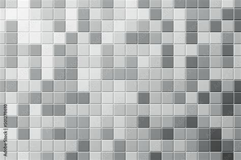 White or gray ceramic wall and floor tiles abstract texture. Design ...