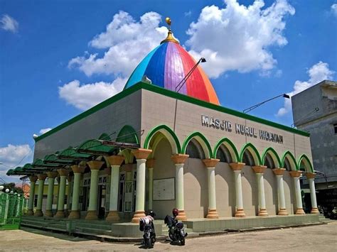 Masjid Nurul Hidayah Ilir Barat Ii Palembang Kota Palembang Kota Sungai