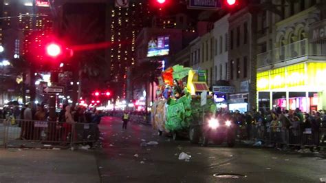 Mardi Gras 2014 Krewe Hermes And Le Krewe Detat Youtube