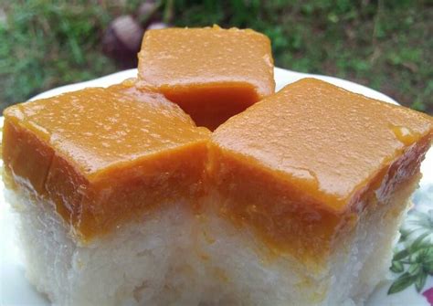 Resep Kue Talam Ketan Gula Merah Perpustakaan Resep