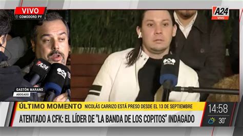 El L Der De La Banda De Los Copitos Declar En La Causa Por El Atentado