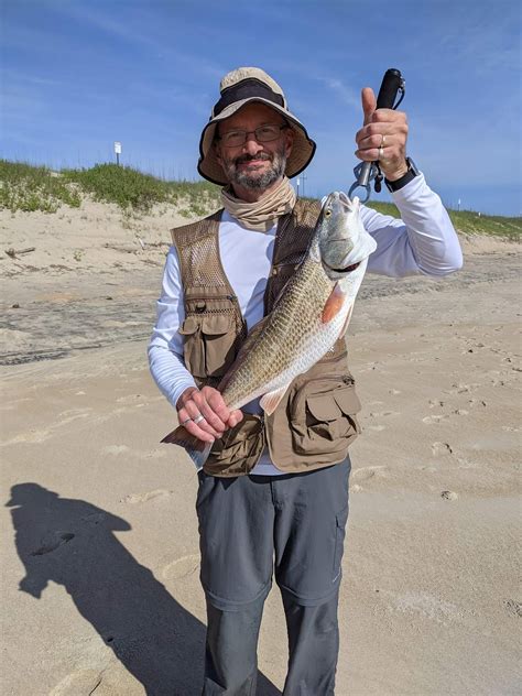 Red Drum Catches In Duck Surf 61621 Bobs Bait And Tackle