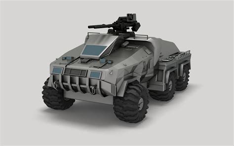 Vehicles Sci Fi Free 3D Models download - Free3D