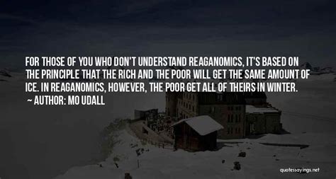 Top 12 Quotes And Sayings About Reaganomics