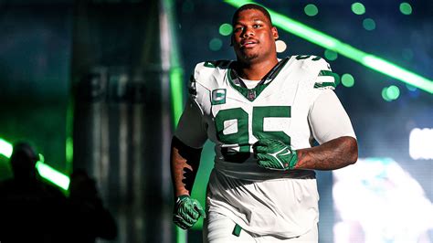 How Quinnen Williams Ny Jets Defense Can Explode Vs Falcons