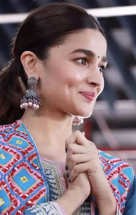 Most Popular Alia Bhatt Earrings And Jhumka Design Collections