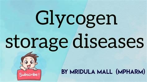 Glycogen Storage Disease Types Pdf Dandk Organizer