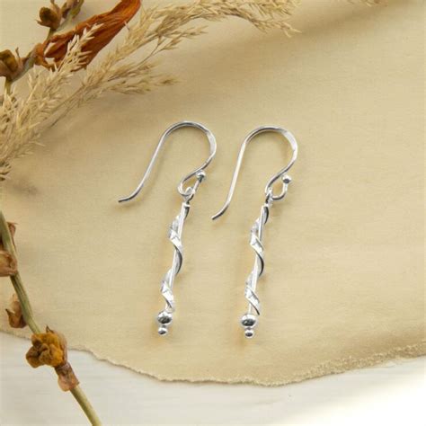 Sterling Silver Earrings Martha Jackson