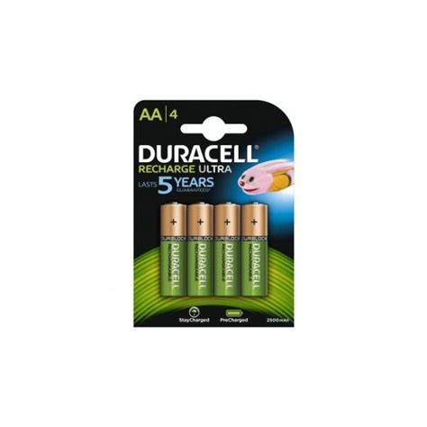 Duracell Blister Pilhas Recarreg Veis Aa Mah Un Kuantokusta