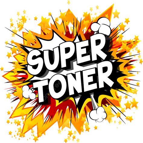 Comic Style Vector Png Images Super Toner Vector Illustrated Comic