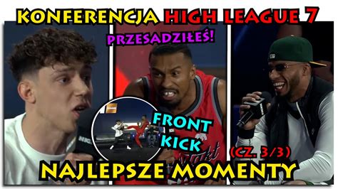 Josef wjeżdża frontem w Kubę Konferencja HIGH League 7 NAJLEPSZE