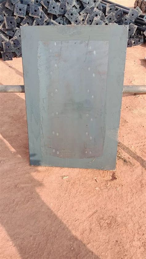 Mild Steel Centering Plate at Rs 75 kg मइलड सटल सटरग पलट in