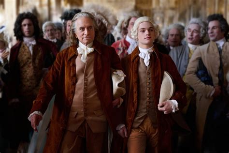 Michael Douglas Will Play Benjamin Franklin In Upcoming Apple Tv