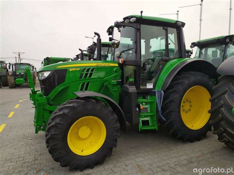 Zdjęcie ciągnik John deere 6130M 790300 Galeria rolnicza agrofoto