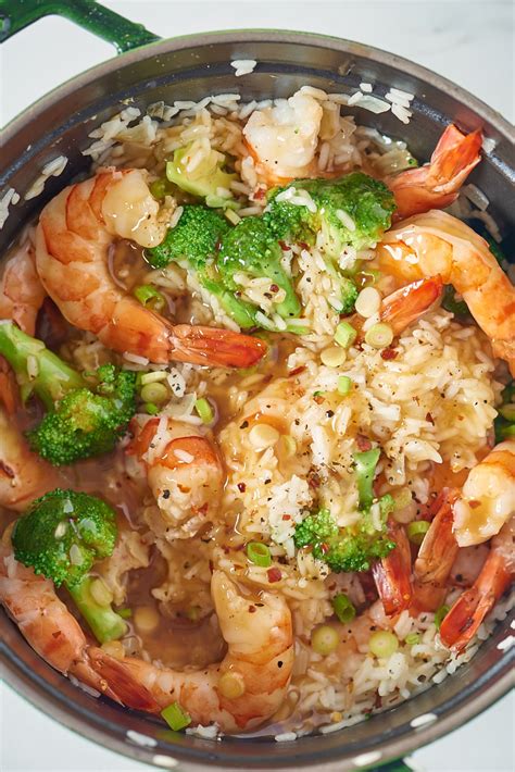 Recipe Honey Garlic Shrimp Stovetop Rice Casserole Kitchn