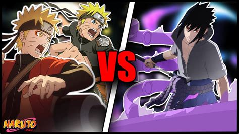 Sage Mode Naruto Vs MS Sasuke Debate Discussion Feat New Horizons