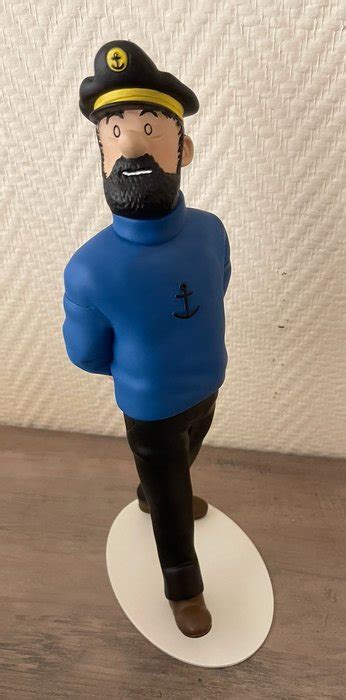 Tintin Statuette Moulinsart Haddock Le Mus E Catawiki