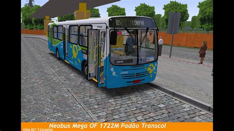 Omsi Neobus Mega Of M Wip Mapa Transcol L T