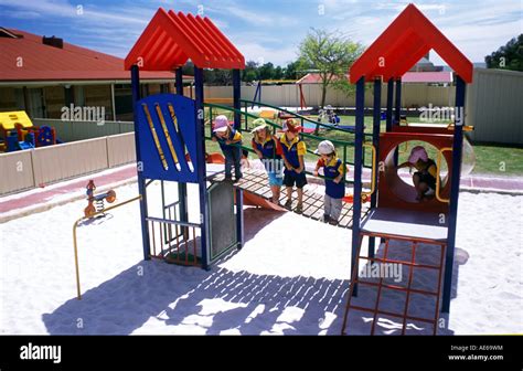 Outdoor activities Preschool 1 Stock Photo - Alamy