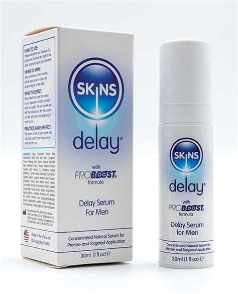 Skins Natural Delay Serum 30 Ml