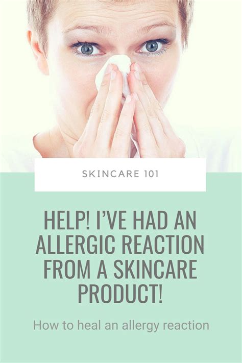 Face allergic reaction – Artofit