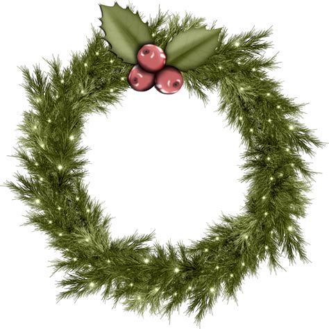 Christmas Wreath Png Hd Png Mart