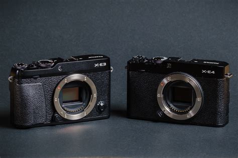 Fujifilm X E4 Camera Review Minimal But Mighty