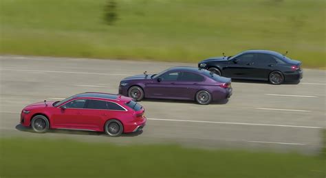 Audi Rs6 Avant Performance Battles Bmw M5 E63 S In New Comparison Audiworld