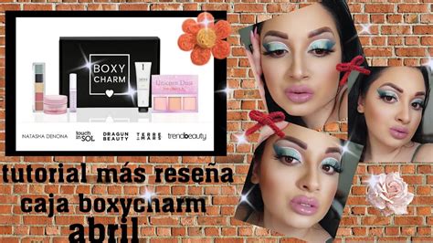 Tutorial Rese A Utilizando Productos Boxycharm Del Mes De Abril