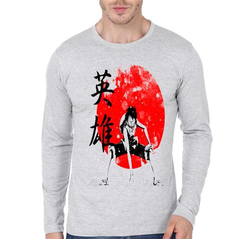 One Piece Full Sleeve T Shirt Swag Shirts