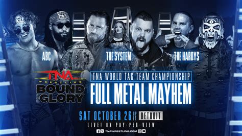 TNA Bound For Glory Match Stipulation Changed Latest Card