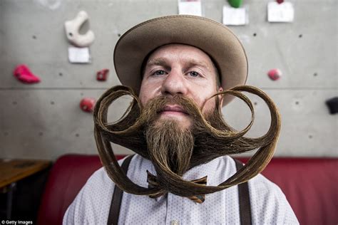 World Beard And Mustache Championships Contestants In Pictures Daily