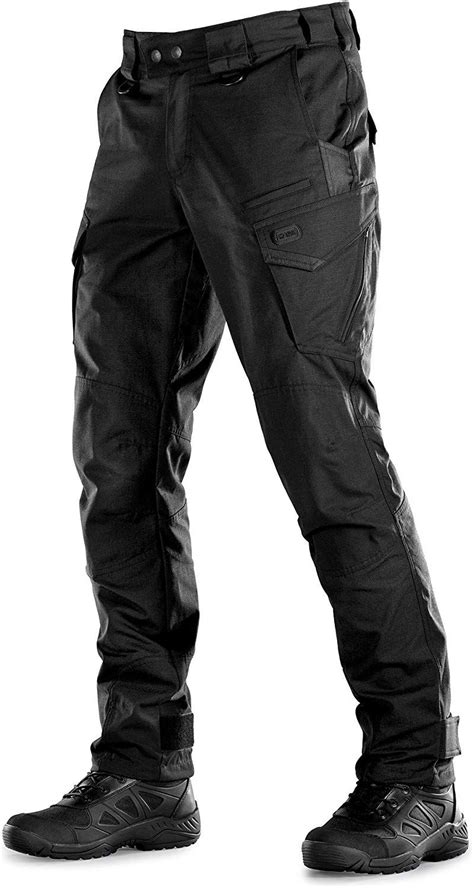 Black Tactical Clothing Black Tactical Bottoms For Outdoor Work Mens