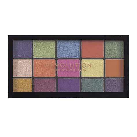 Paleta Farduri De Ochi Makeup Revolution Reloaded Passion For Colour 165 G Emagro