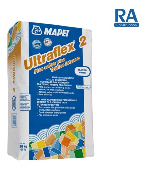 Mapei Ultraflex Adhesivo Para Veneciano Y Albercas Ra Construccion