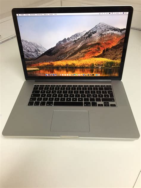 Macbook Pro Retina Mid Refurbished Intel Quad Core I