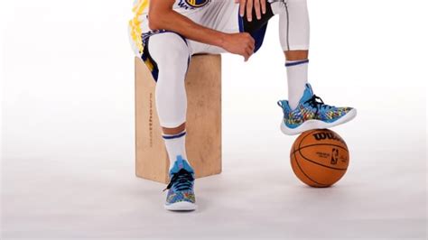 Stephen Curry Wears Candy-Inspired Shoes at NBA Media Day - Sports ...