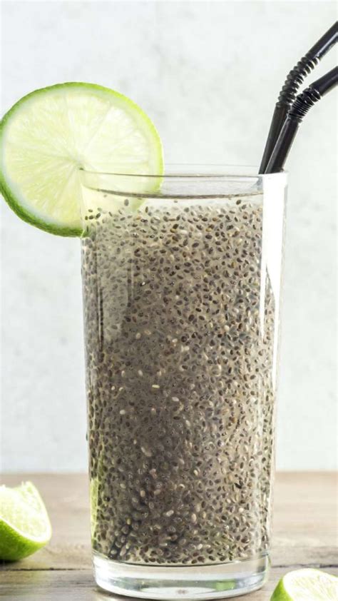 5 Health Benefits Of Drinking Chia Seeds Water Morning For Weight Loss