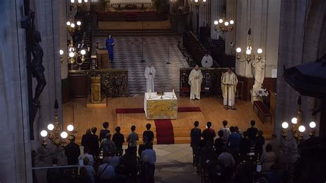 Messe Du Mai Saint Germain L Auxerrois Youtube