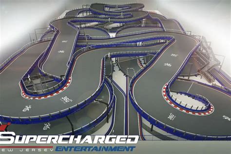 Massive indoor go-kart track planned for New Jersey entertainment ...