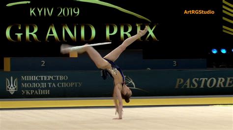 EVCHIK Julia BLR Hoop 2019 DERIUGINA CUP Grand Prix YouTube