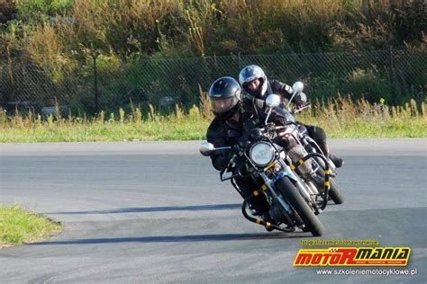 Szkolenie Motocyklowe Na Torze W Toruniu Motormania