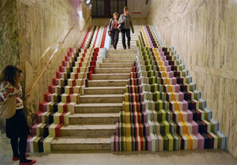 20 Awesome Stairs Street Art Hative