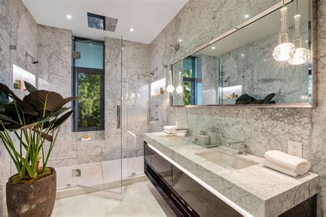 modern baths and powder rooms | whipple russell architects