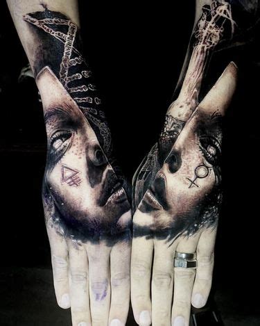 Style Guide: Dark Art & Horror Tattoos • Tattoodo