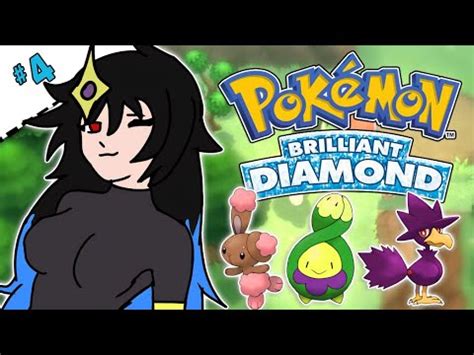 Eterna Forest Shiny Hunt Pokémon Brilliant Diamond Ep 4 YouTube