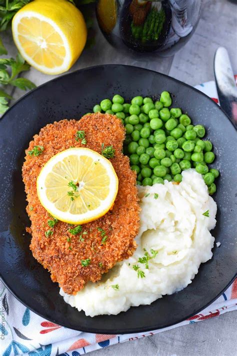 Pork Schnitzel Sides