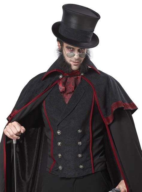 Mens Victorian Slasher Halloween Costume